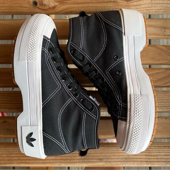 Adidas Women’s Originals Nizza Trek Shoes – Size 7 - Picture 8 of 13